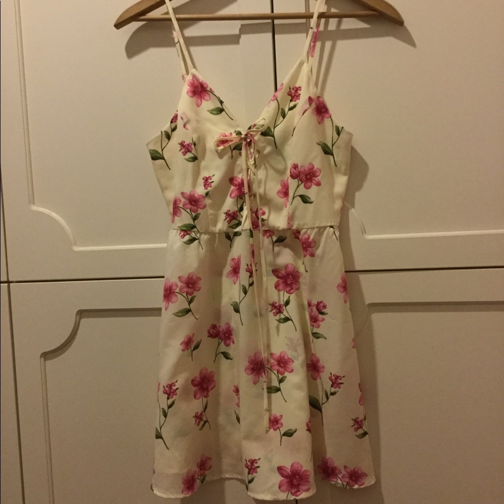 Floral Corset Sundress